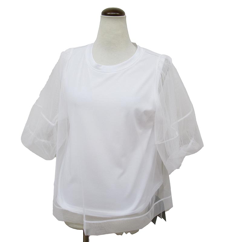 PRIORITY Tシャツ 38-1ホワイト/P52092BF